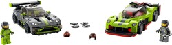 LEGO - 76910 LEGO® Speed Champions Aston Martin Valkyrie AMR Pro ve Aston Martin Vantage GT3