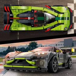 76910 LEGO Speed Champions Aston Martin Valkyrie AMR Pro ve Aston Martin Vantage GT3 - Thumbnail