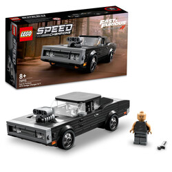 76912 LEGO Speed Champions Fast & Furious 1970 Dodge Charger R/T - Thumbnail