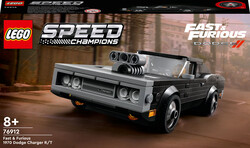 76912 LEGO Speed Champions Fast & Furious 1970 Dodge Charger R/T - Thumbnail