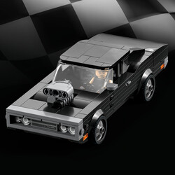 76912 LEGO Speed Champions Fast & Furious 1970 Dodge Charger R/T - Thumbnail