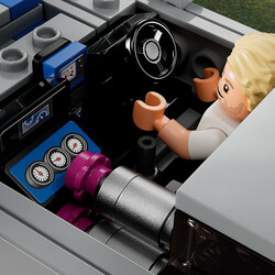 76917 LEGO® Speed Champions Daha Hızlı Daha Öfkeli Nissan Skyline GT-R (R34) - Thumbnail
