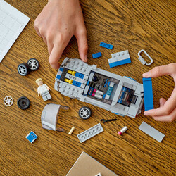 76917 LEGO® Speed Champions Daha Hızlı Daha Öfkeli Nissan Skyline GT-R (R34) - Thumbnail