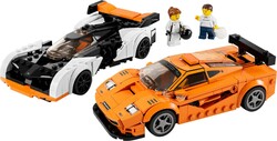LEGO - 76918 LEGO® Speed Champions McLaren Solus GT ve McLaren F1 LM