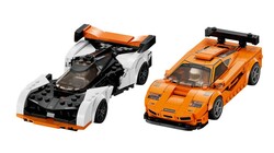 76918 LEGO® Speed Champions McLaren Solus GT ve McLaren F1 LM - Thumbnail