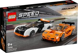 Speed Champions - 76918 LEGO® Speed Champions McLaren Solus GT ve McLaren F1 LM (1)