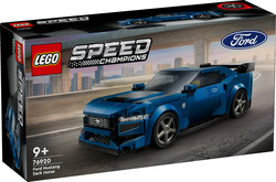 76920 LEGO® Speed Champions Ford Mustang Dark Horse Spor Araba - Thumbnail