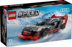 76921 LEGO® Speed Champions Audi S1 e-tron quattro Yarış Arabası - Thumbnail