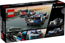 76922 LEGO® Speed Champions BMW M4 GT3 ve BMW M Hybrid V8 Yarış Arabaları - Thumbnail