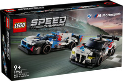 76922 LEGO® Speed Champions BMW M4 GT3 ve BMW M Hybrid V8 Yarış Arabaları - Thumbnail