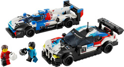 LEGO - 76922 LEGO® Speed Champions BMW M4 GT3 ve BMW M Hybrid V8 Yarış Arabaları