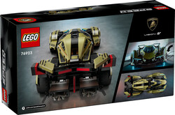 76923 LEGO® Speed Champions Lamborghini Lambo V12 Vision GT Süper Araba - Thumbnail