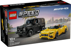LEGO - 76924 LEGO® Speed Champions Mercedes-AMG G 63 ve Mercedes-AMG SL 63 (1)