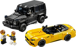 LEGO - 76924 LEGO® Speed Champions Mercedes-AMG G 63 ve Mercedes-AMG SL 63