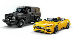 76924 LEGO® Speed Champions Mercedes-AMG G 63 ve Mercedes-AMG SL 63 - Thumbnail