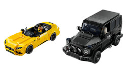 76924 LEGO® Speed Champions Mercedes-AMG G 63 ve Mercedes-AMG SL 63 - Thumbnail