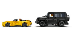 76924 LEGO® Speed Champions Mercedes-AMG G 63 ve Mercedes-AMG SL 63 - Thumbnail