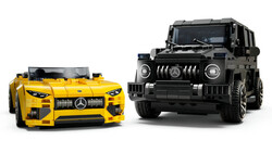 76924 LEGO® Speed Champions Mercedes-AMG G 63 ve Mercedes-AMG SL 63 - Thumbnail