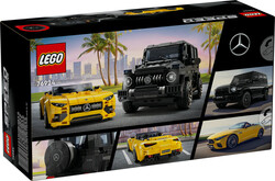 76924 LEGO® Speed Champions Mercedes-AMG G 63 ve Mercedes-AMG SL 63 - Thumbnail