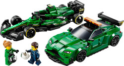 76925 LEGO® Speed Champions Aston Martin Güvenlik Aracı ve AMR23 - Thumbnail