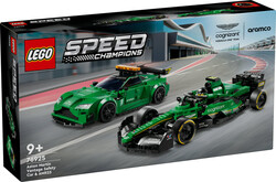 76925 LEGO® Speed Champions Aston Martin Güvenlik Aracı ve AMR23 - Thumbnail