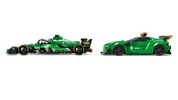 76925 LEGO® Speed Champions Aston Martin Güvenlik Aracı ve AMR23 - Thumbnail