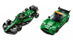 76925 LEGO® Speed Champions Aston Martin Güvenlik Aracı ve AMR23 - Thumbnail