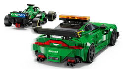 76925 LEGO® Speed Champions Aston Martin Güvenlik Aracı ve AMR23 - Thumbnail