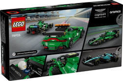 76925 LEGO® Speed Champions Aston Martin Güvenlik Aracı ve AMR23 - Thumbnail