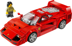 76934 LEGO® Speed Champions Ferrari F40 Süper Araba - Thumbnail