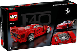 76934 LEGO® Speed Champions Ferrari F40 Süper Araba - Thumbnail