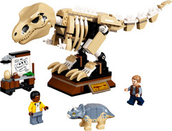 76940 LEGO Jurassic World™ T. rex Dinozor Fosili Sergisi - Thumbnail