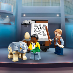 76940 LEGO Jurassic World™ T. rex Dinozor Fosili Sergisi - Thumbnail