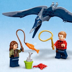 76943 LEGO Jurassic World™ Pteranodon Takibi - Thumbnail