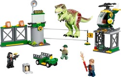 LEGO - 76944 LEGO Jurassic World™ T. rex Dinozor Kaçışı