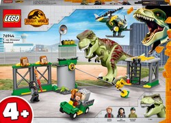 76944 LEGO Jurassic World™ T. rex Dinozor Kaçışı - Thumbnail