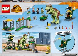 76944 LEGO Jurassic World™ T. rex Dinozor Kaçışı - Thumbnail