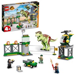 76944 LEGO Jurassic World™ T. rex Dinozor Kaçışı - Thumbnail