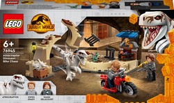 76945 LEGO Jurassic World™ Atrociraptor Dinozor: Motosiklet Takibi - Thumbnail