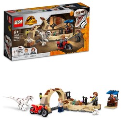 76945 LEGO Jurassic World™ Atrociraptor Dinozor: Motosiklet Takibi - Thumbnail