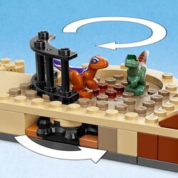76945 LEGO Jurassic World™ Atrociraptor Dinozor: Motosiklet Takibi - Thumbnail