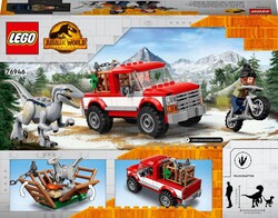 76946 LEGO Jurassic World™ Blue ve Beta Velociraptor Yakalama - Thumbnail