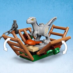 76946 LEGO Jurassic World™ Blue ve Beta Velociraptor Yakalama - Thumbnail