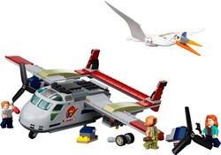 LEGO - 76947 LEGO Jurassic World™ Quetzalcoatlus Uçak Pususu