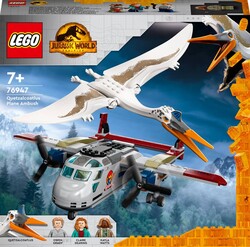 76947 LEGO Jurassic World™ Quetzalcoatlus Uçak Pususu - Thumbnail