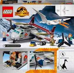 76947 LEGO Jurassic World™ Quetzalcoatlus Uçak Pususu - Thumbnail