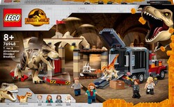 76948 LEGO Jurassic World™ T. rex ve Atrociraptor Dinozor Kaçışı - Thumbnail