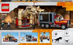 76948 LEGO Jurassic World™ T. rex ve Atrociraptor Dinozor Kaçışı - Thumbnail