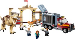 LEGO - 76948 LEGO Jurassic World™ T. rex ve Atrociraptor Dinozor Kaçışı
