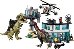LEGO - 76949 LEGO Jurassic World™ Giganotosaurus ve Therizinosaurus Saldırısı